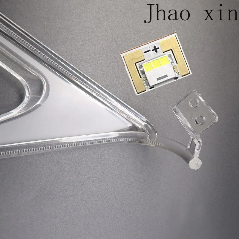 Car Headlight DRL CHIP Light Guide Strip Ballast for Lexus LX570 16-2019 White Light Angel Eye Circuit Board Light Source Module - view 4