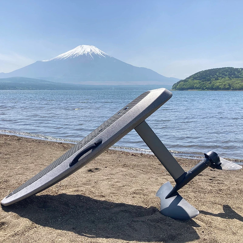 Wholesale Custom JIAQIAN E-foil Board Hydrofoil 8000w Motor Power 58V 35ah 50KM/h Electric Surfboard Efoil