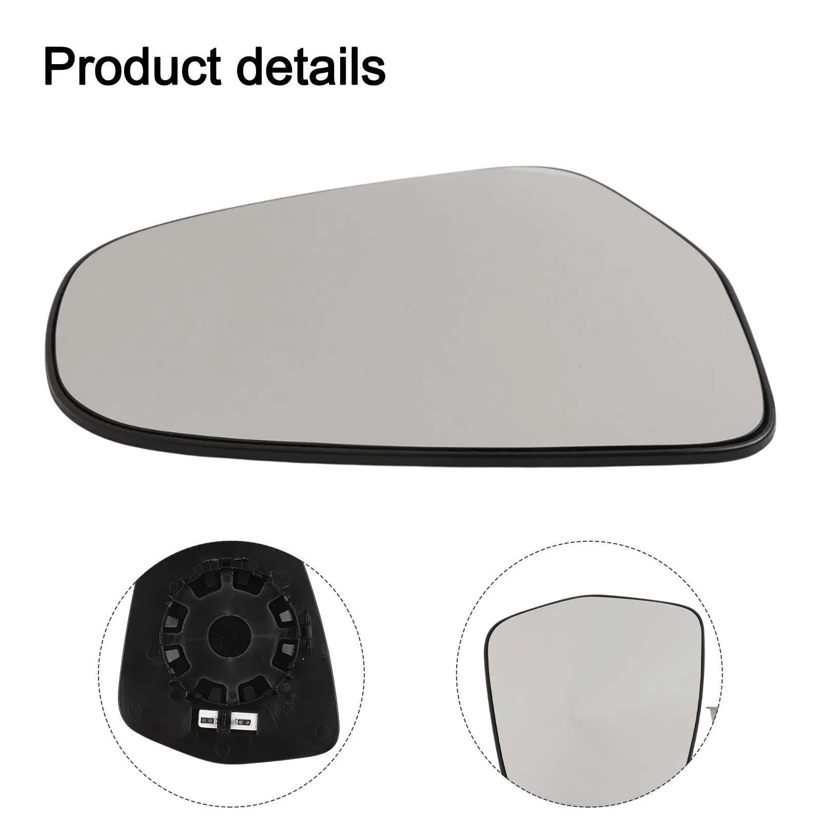 

Easy Installation Car Mirror Glass Window Film Replacement Mirror Glass Easy Installation Process Nighttime Driving Safety