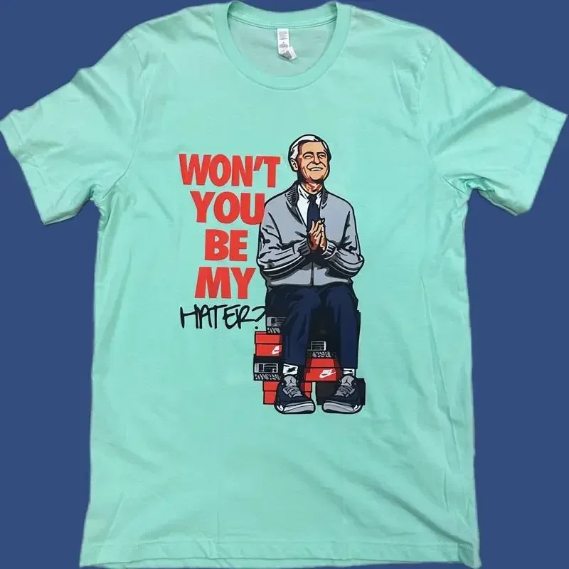 Mr. Rogers Neighborhood Custom T-Shirt