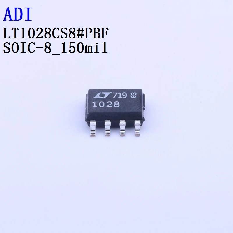 

2PCS LT1028CS8 LT1128CS8 LT1413S8 LT1713CMS8 LT1720IS8 ADI Operational Amplifier
