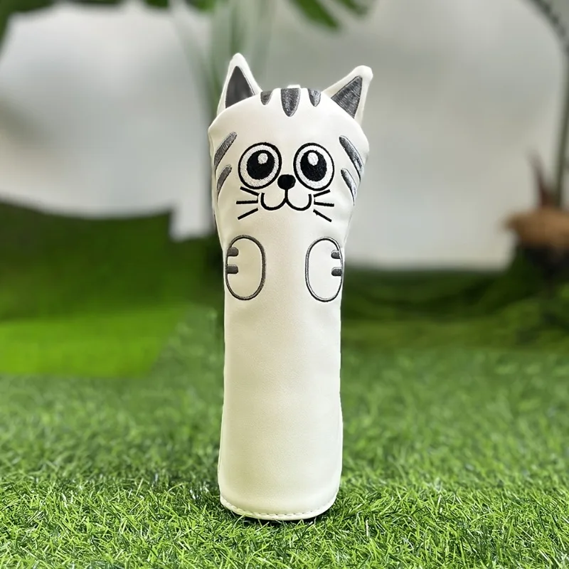 The Cute Cat Golf Club Cover Is Made of Waterproof and Durable Materials, Providing Better Protection for the Golf Club image 5