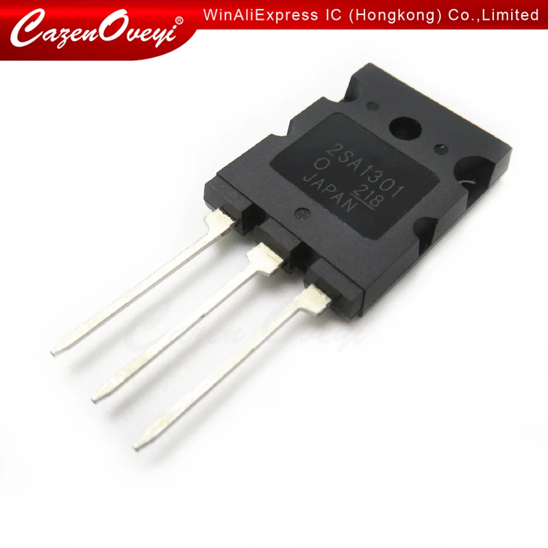 10pcs/lot =5pairs 2SA1301 2SC3280 5pcs A1301 + 5pcs C3280 TO-3P In Stock