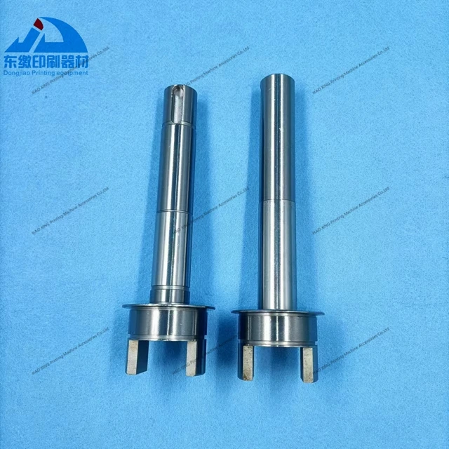 Offset Printing Machinery Spare Parts Ink Roller Shaft Rod for Roland 700 Printing Machine Accessories Water Roller Shaft Head