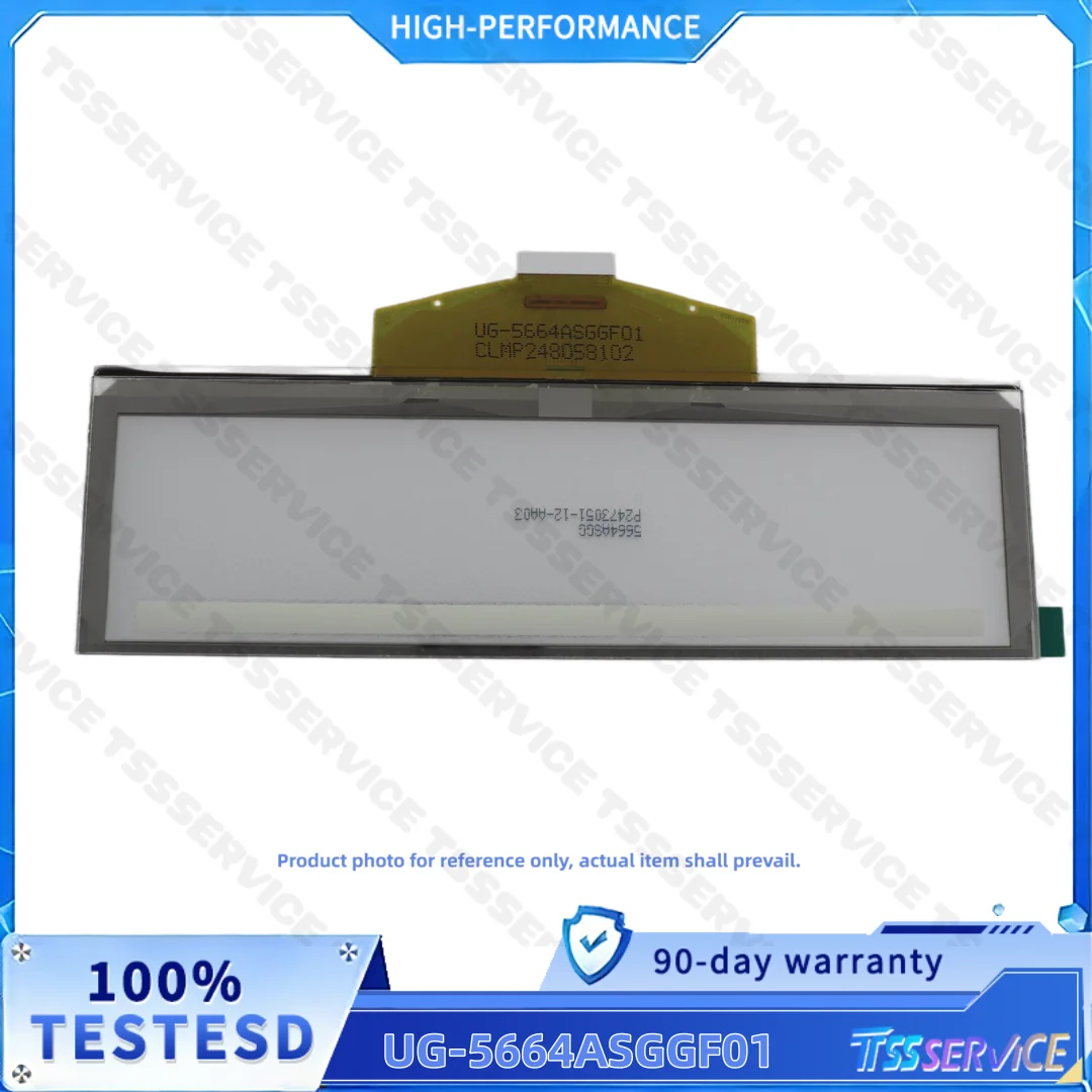 UG-5664ASGGF01 5.5 Inch 256*64  OLED Display