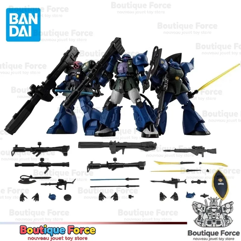 

Bandai Gundam Shokugan Frame FA MS-06R-1A MS-09RS MS-14A Model Kit Anime Action Figure Building Toy Collectible for Adults
