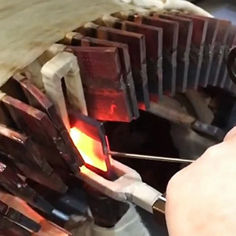 

Handheld high frequency induction heating machine Industrial metal quenching annealing welding small heating machinery