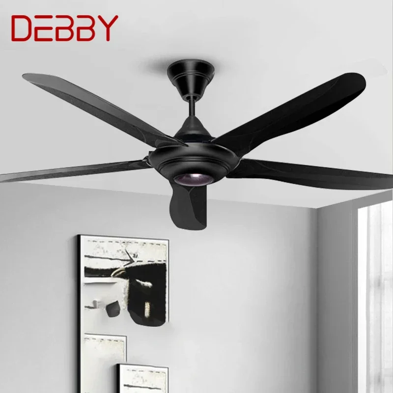 DEBBY Nordic Without lights Ceiling Fan Modern Minima lism Living Room Bedroom Study Cafe Hotel