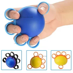 Terapia delle mani Grip Strengthener Ball Barella Finger Pow Fitness Braccio Esercizio Muscolo Relex Recupero Attrezzatura per la riabilitazione