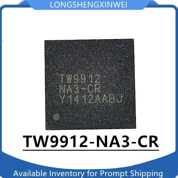 

1PCS New Original TW9912-NA3-CR TW9912 Video IC Patch QFN48