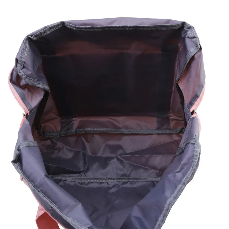 1pc faltbare Reise große Kapazität Aufbewahrung tasche Reiß verschluss tragbare Sporttasche vielseitige Turnhalle Handtasche Gepäck tasche Trage tasche s/m/l/xl – Detail 23