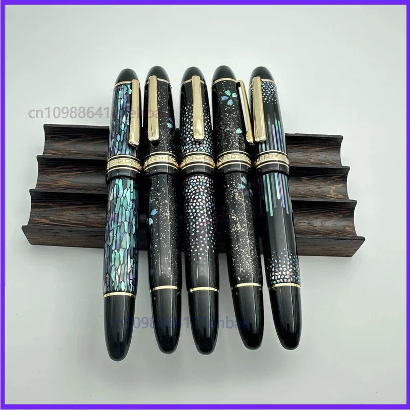 قلم حبر Wingsung 630/ADMOK 800 Standard Raden Maki-eTraditional Pearl Piston للطلاب الذين يكتبون قلمًا هدية