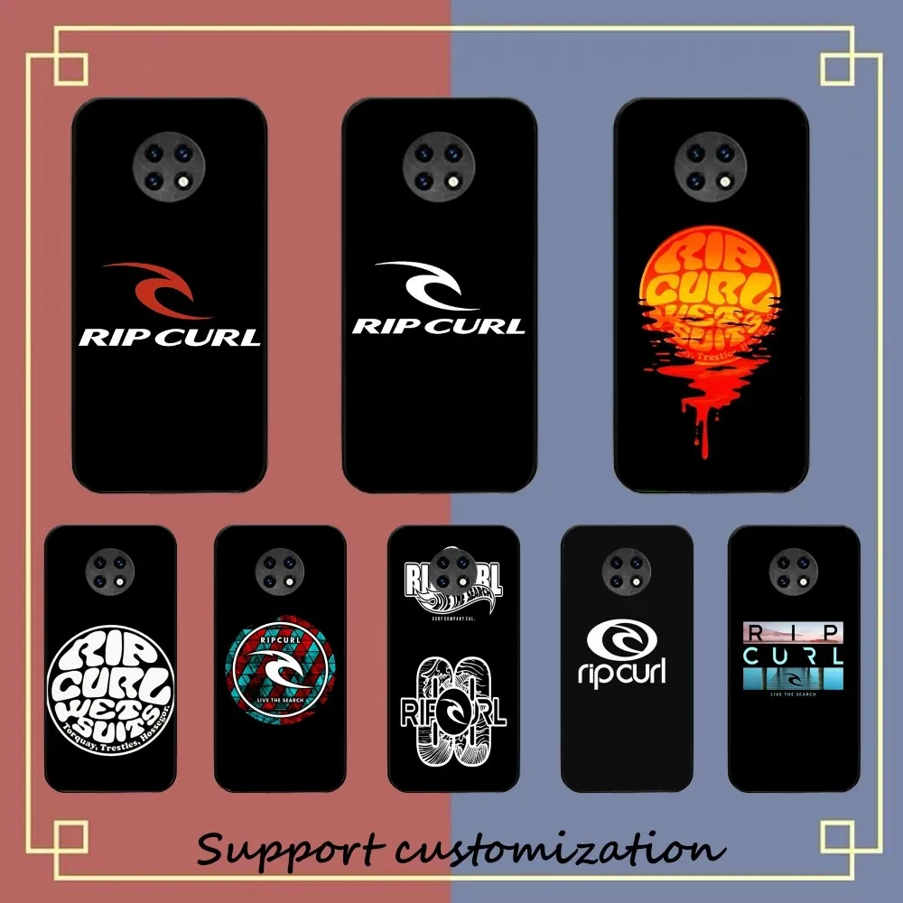 Luxury Beach R-Rips C-Curls Phone Case For Redmi 5 6 7 8 9 10 plus pro 6 7 8 9 A GO K20 K30 K40 pro plus F3 Fundas