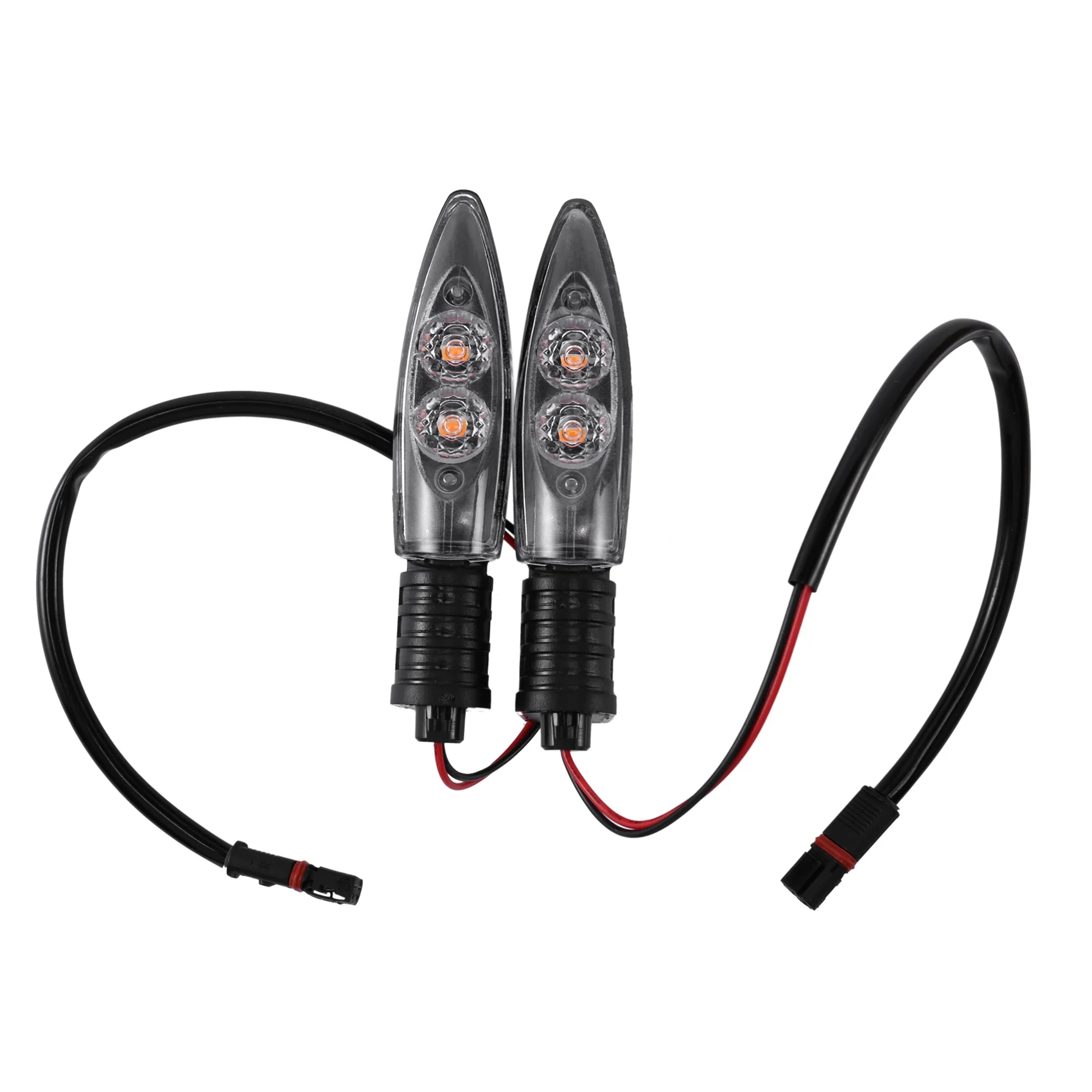 Motorcycle Front LED Turn Signal Light Smoke Lens Side Indicator for BMW S1000R S1000RR S1000XR R1200GS