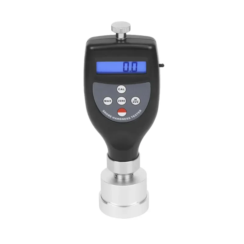 HT-6510T-10 Textile Hardness Tester Spools Winding Density Tester Indenter Ball Diameter 10mm Testing Range 10-90H