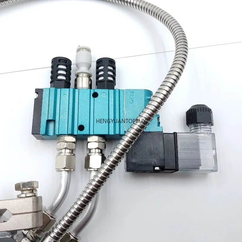 Manufacturer Direct Sales Automatic Hot Melt Adhesive Spray Plastic Heating Seat Pneumatic Power Source