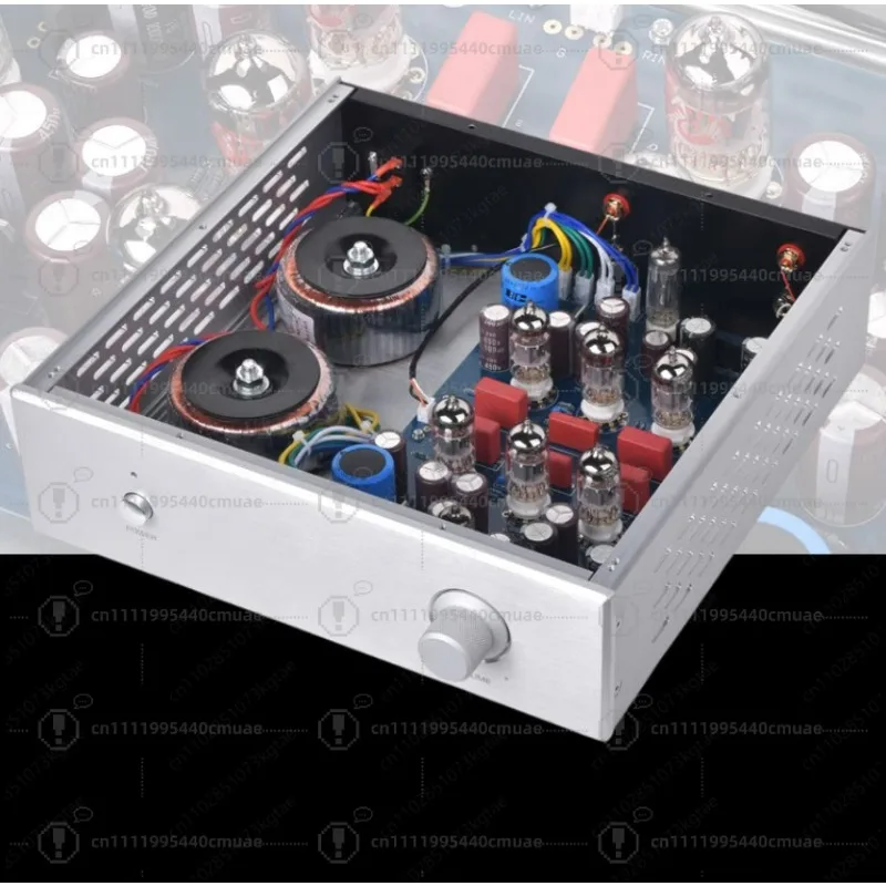F200 Hi-Fi Tubes Heather Preamplifier