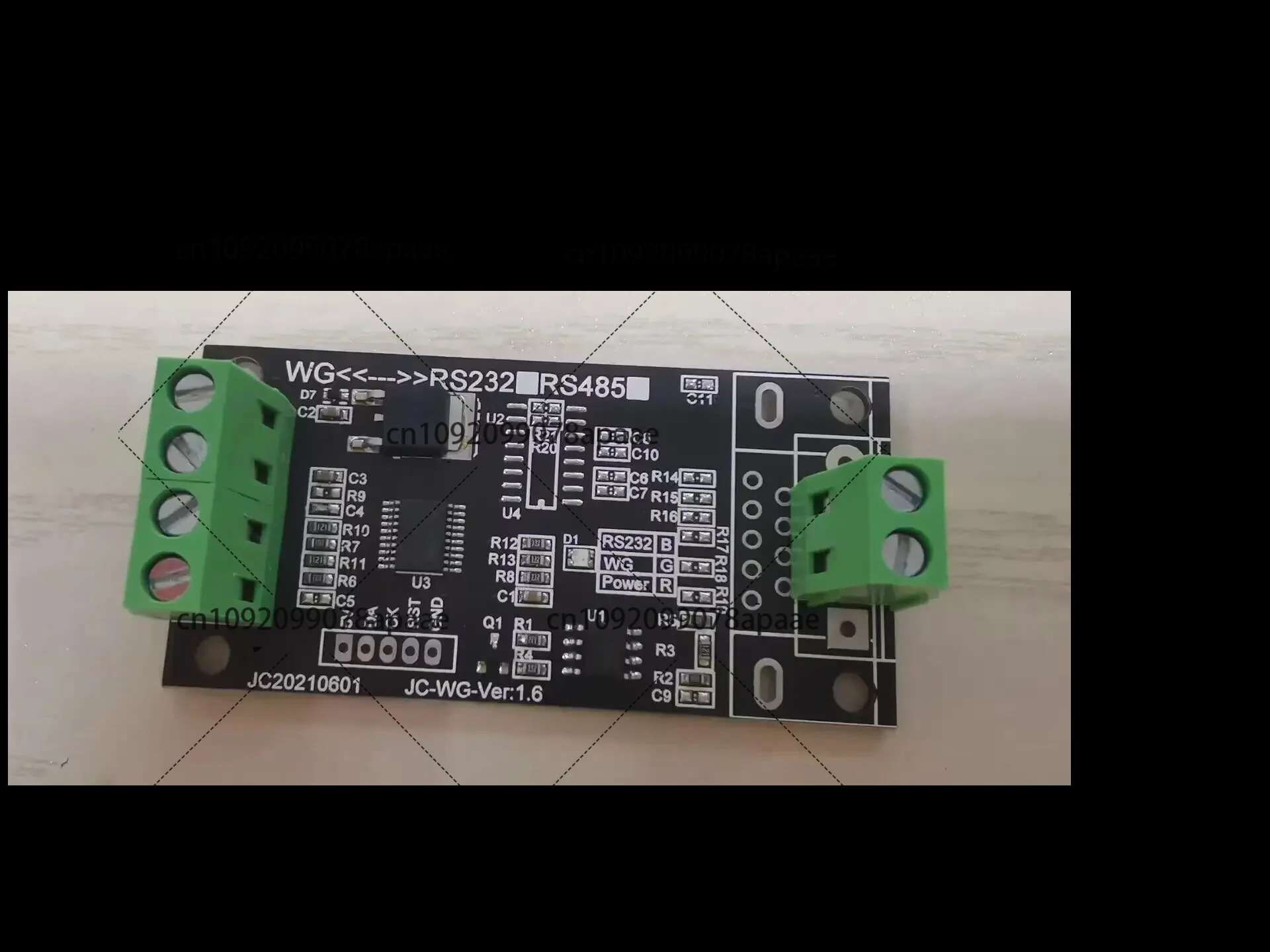 Converter, RS232/RS…