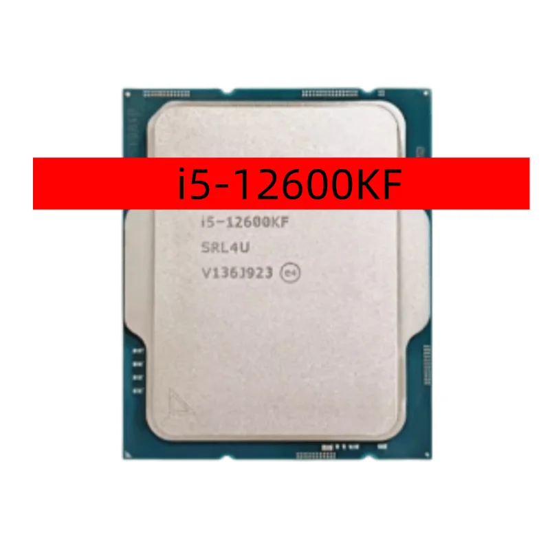 i5 12600KF 3.4GHz Ten-Core Sixteen-Thread CPU Processor 10NM L3=20M 125W LGA 1700 No cooler