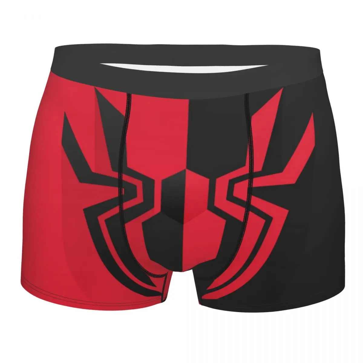 Aranha personalizada Web Web Web Web Boxers Web, Shorts, Roupa Interior Masculina, Moda Cuecas