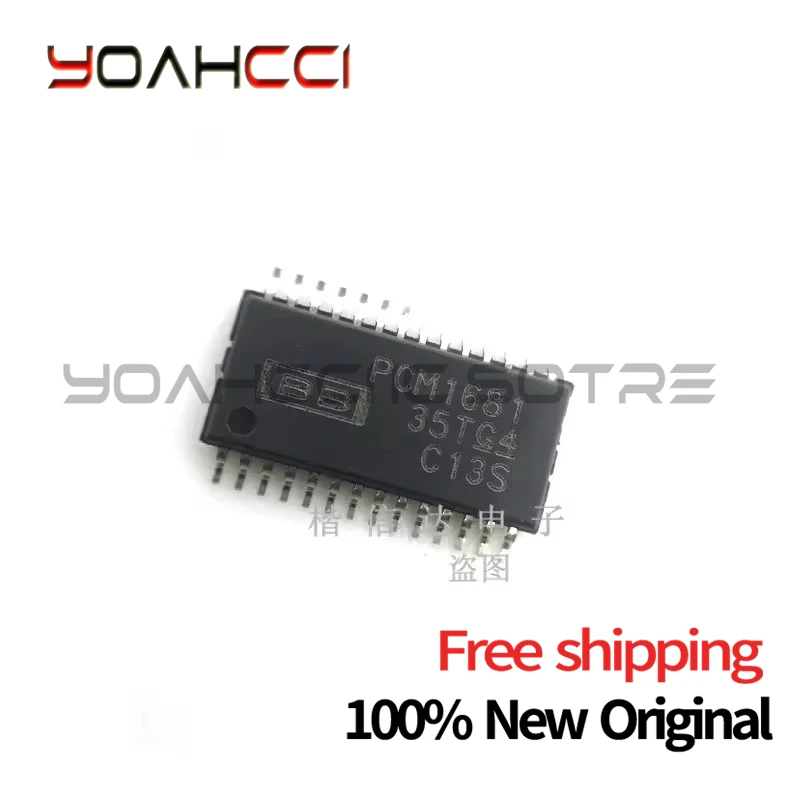 (5-10piece)100% New PCM1681 PCM1681PWPR sop-28 Chipset Original free shipping