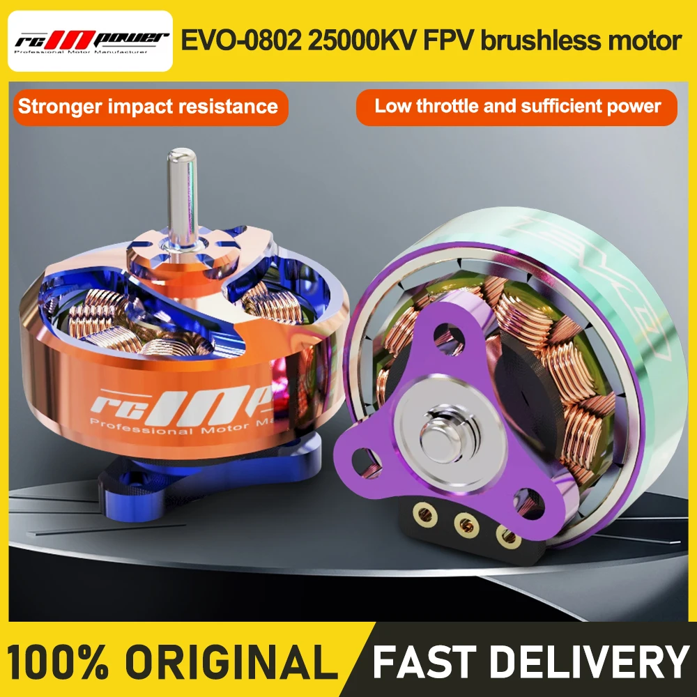 motore-brushless-rcinpower-evo-0802-25000kv-per-interni-da-12-16-pollici-velocita-superiore-maggiore-efficienza-e-maggiore-reattivita