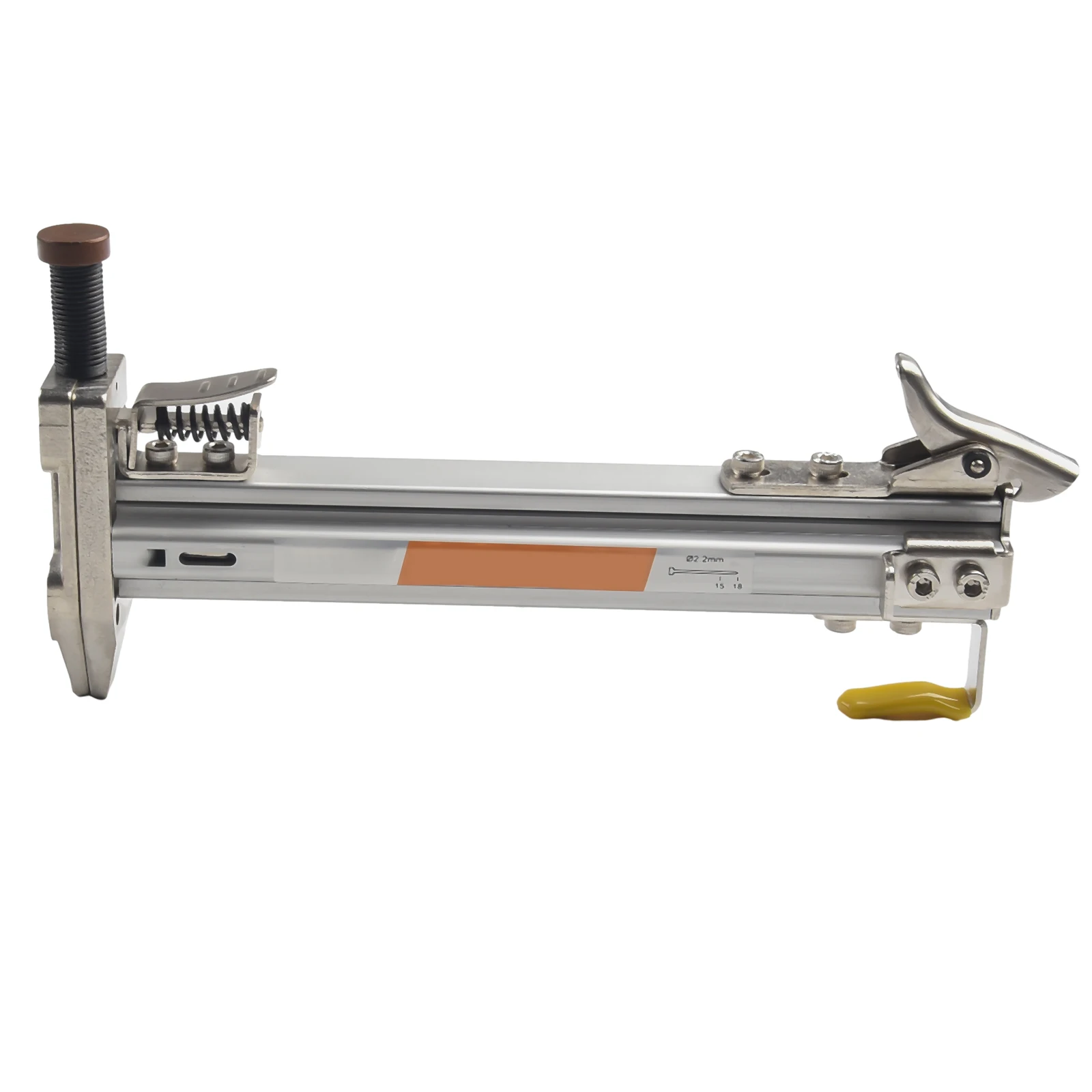 

1Pc Or 2pcs Set High Quality Manual Nailer Wire Slot Inding For Flooring Nails Semi-Automatic Straight Nailing Tool