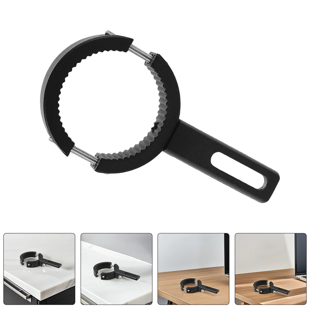 

Motorcycle Spotlight High Strength Aluminum Alloy Light Mounting Bracket Adjustable Extension Clamp Shockproof Quick