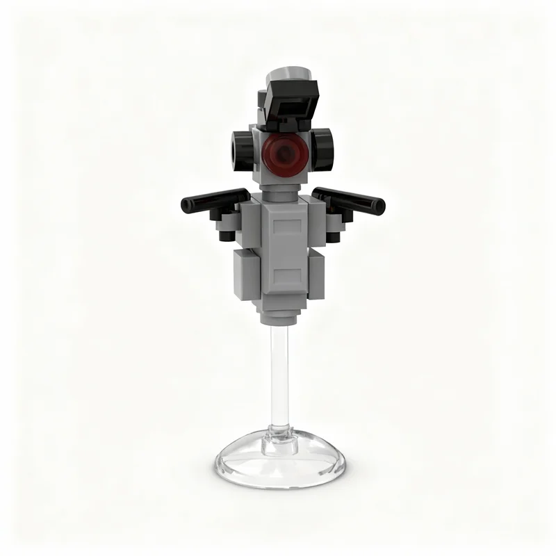 132pcs MOC Star Battle Droid Pack #1 Model Building Blocks Toy Craft 3D Idea Birthday Assemble Collection Brick Creative Art