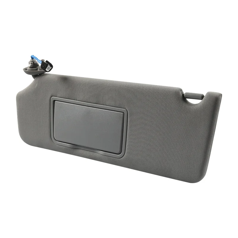 

Left Driver Side Sun Visor With Makeup Light For Honda Pilot 2017-2021 Ridgeline 2018-2020, 83280-TLA-A12ZB