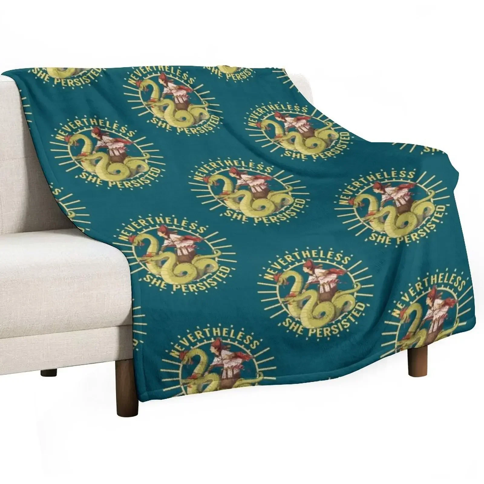 Medea - Couverture décorative de luxe pour canapé, modèle Wednesday, la plus douce des couvertures rembourrées