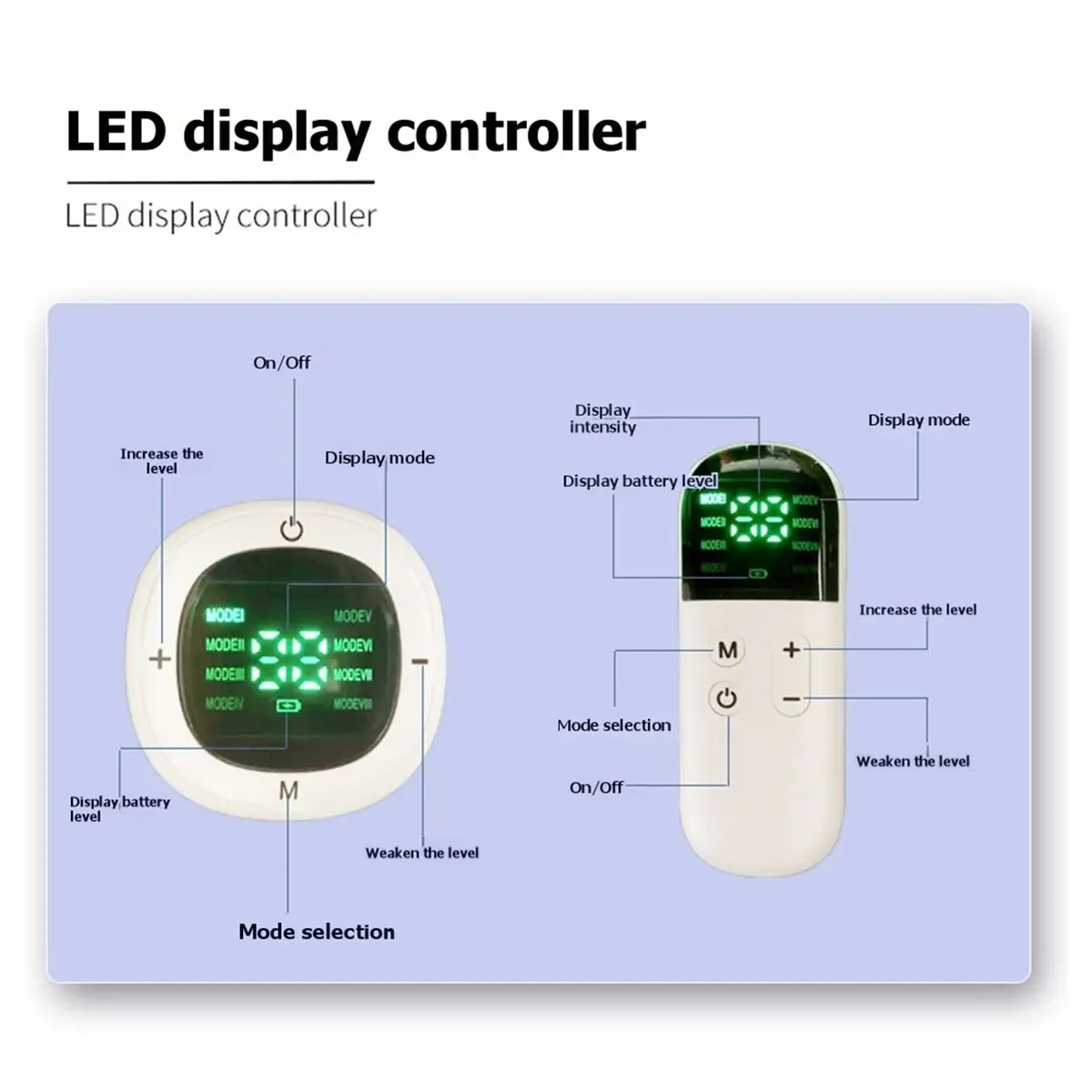 DT75BG EMS Electric Butt Toning Device with Remote Control Butt Training Device 8 Modes 19Gears Smart Butt-Lifting Pad Massager