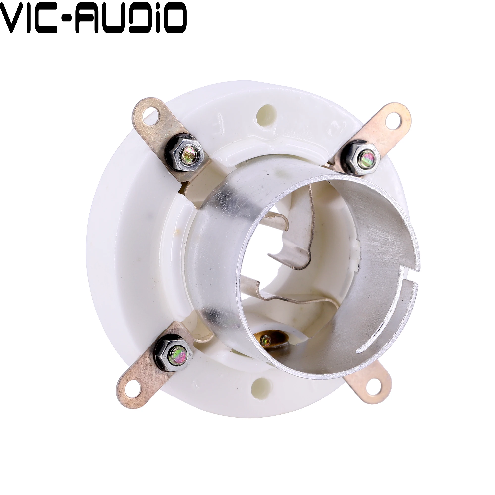 1 шт. Джамбо байонет 4-контактный керамический трубчатый разъем для фотолампы 805 845 211 GL211 810 трубчатый усилитель HIFI Audio DIY