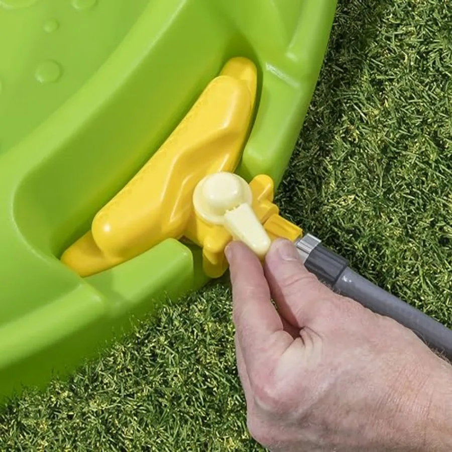 Almohadilla contra salpicaduras de insectos de agua, mesa de agua y actividades de arena, juego sensorial, rociador y piscina, juguetes de verano al aire libre para niños pequeños, más de 1,5 años