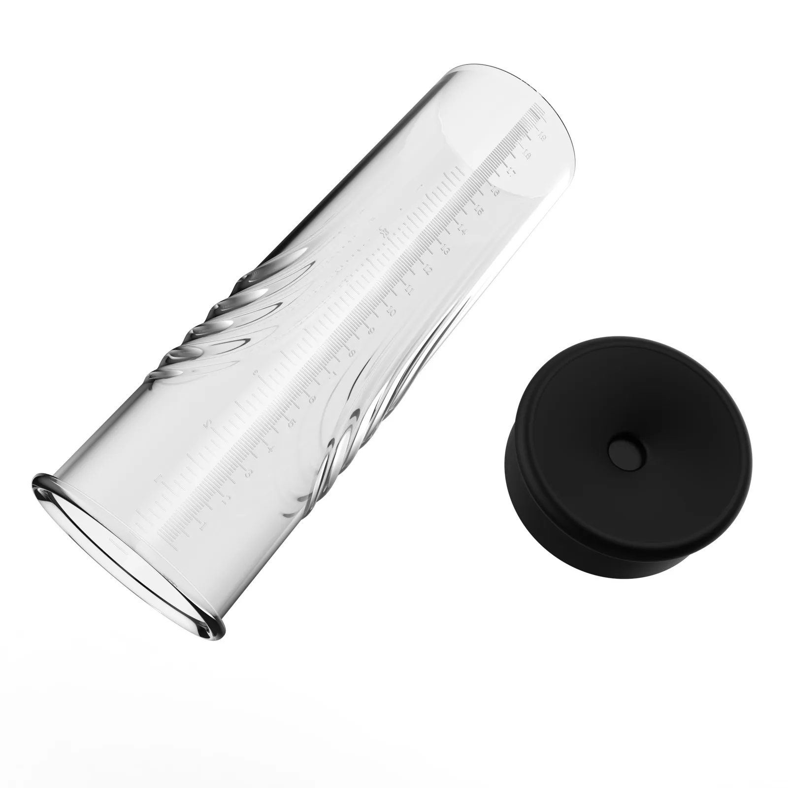 Vacuum Penis Pump for Male ED Enhancement Erectile Enlargement Penis Enlarger 4 Training 3 Sucking Modes Adult Sex Toy for Men