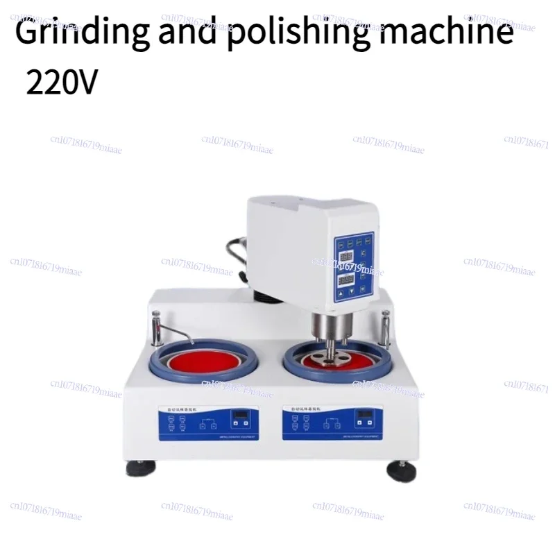 

Fully Automatic Metallographic Grinding and Polishing Machine MP-2 MP-2B Dual Disc Single Control Grinding and Polishing Machine