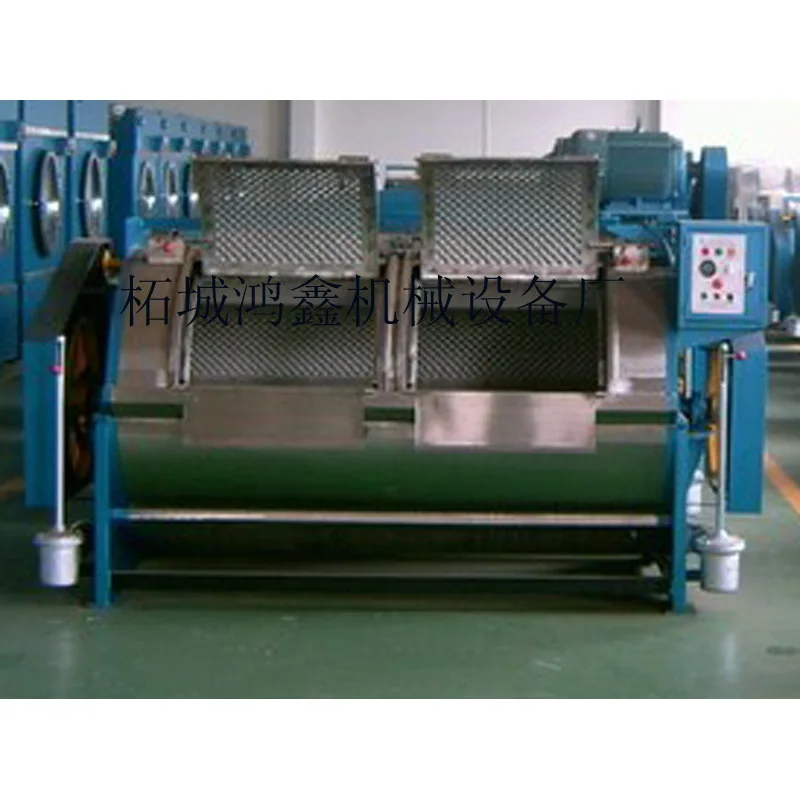 Fully Automatic Wool Cleaning Machine Wholesale Cleaning, Dewatering, and Drying Equipment with Electric Heating and Integrated