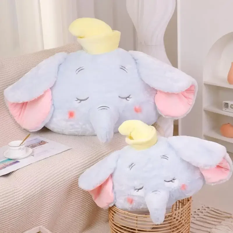 

40/60cm Dumbo Disney Elephant Pillow Plush Toys Anime Plushie Dolls Kawaii Animal Cartoon Stuffed Gift Kids Birthday Christmas