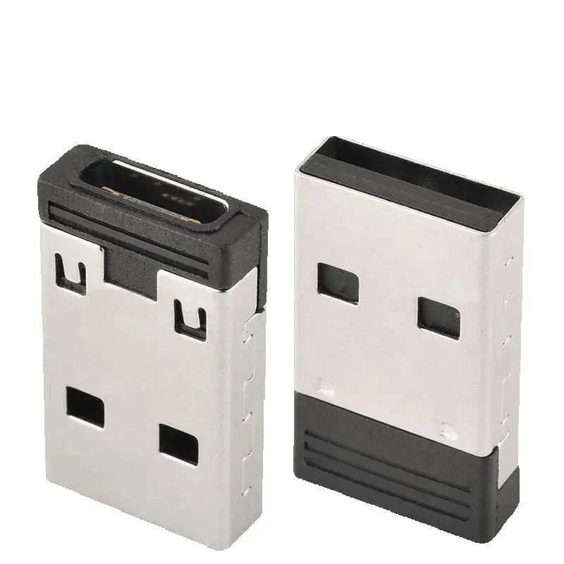 USB Type C Female To USB Male Charger OTG Adapter Converter For Xiaomi Redmi Samsung Huawei