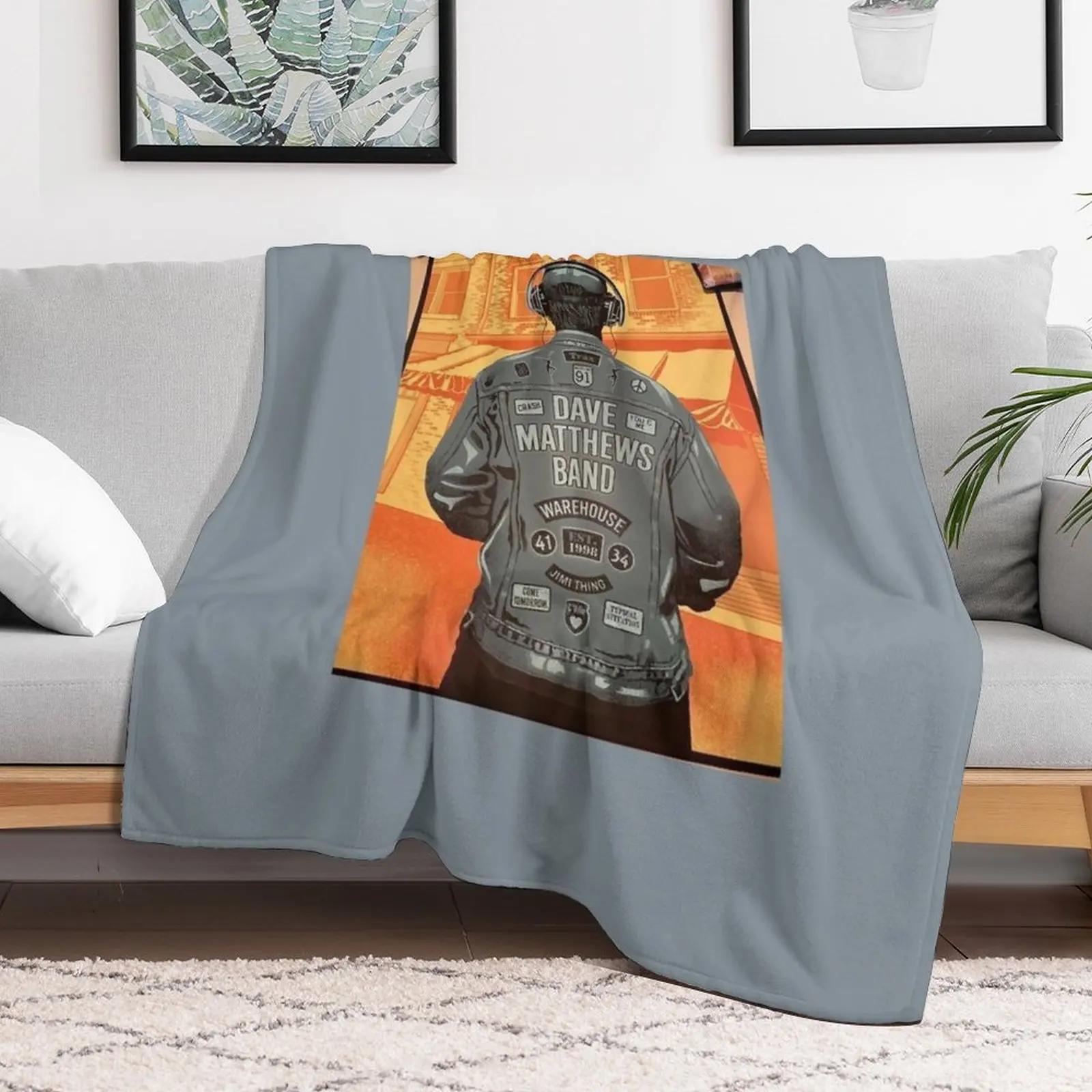 WAREHOUSE Throw Blanket