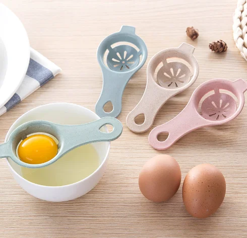 Stem Egg Separator White and Yolk Filter Kitchen Baking Separator Tool