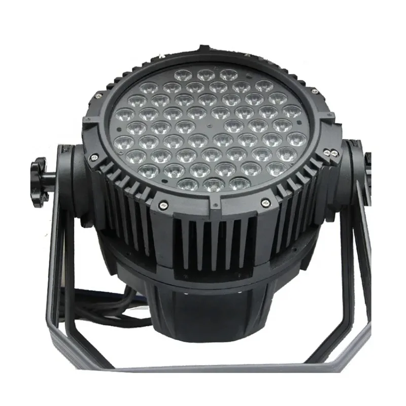 

Outdoor 54X3W RGBW RGB Waterproof IP65 LED Par Can Stage Light