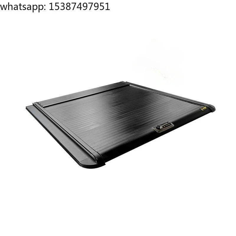 For Retractable Multi-Functional Aluminum Alloy Tonneau Cover for Dodge Ram 1500 Pickup Truck Dust Prevention Bed Cover