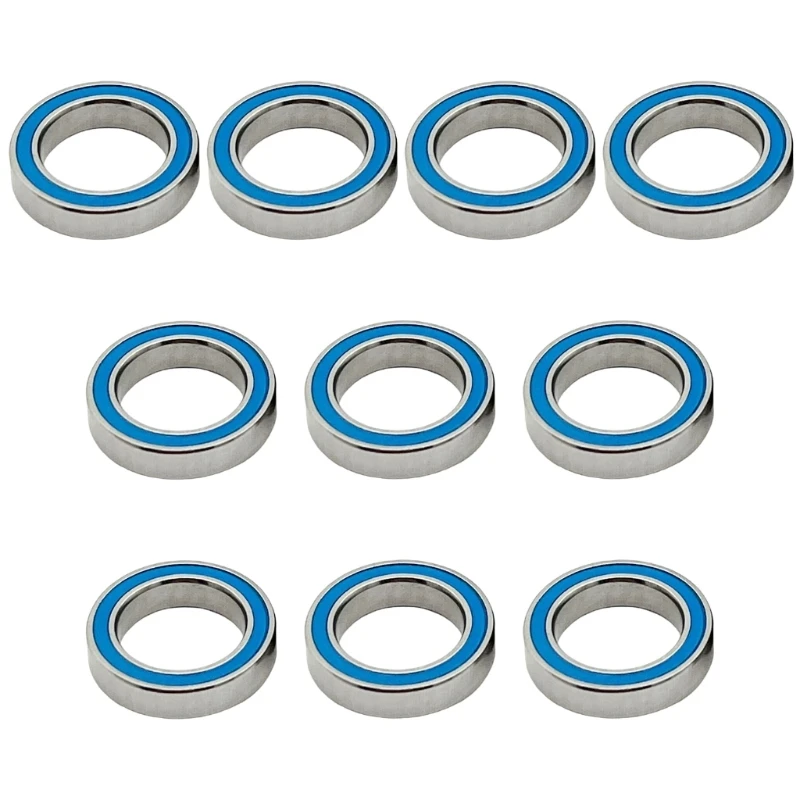 Bearing 10 Pieces 6701-2RS 12x18x4mm Steel Bearings Two Sides Rubber Sealed High Speed Mechanical Equipment Parts