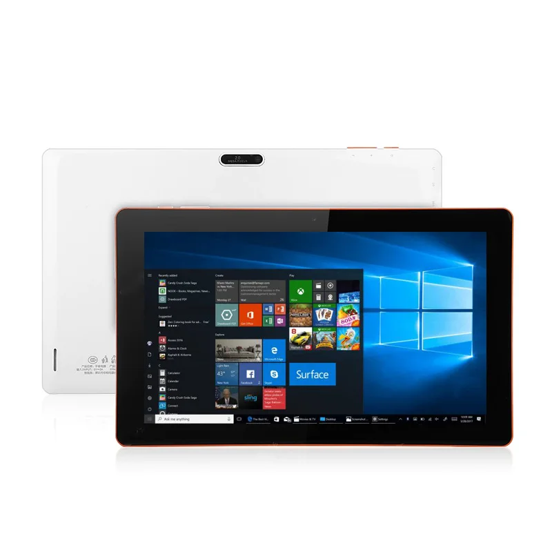 Imagem -02 - Tablet Windows 10 com Bateria Compatível com Hdmi 2gb Ram 32gb Rom 64bit Z8300 1366 x 768ips 6600mah Usb 3.0 x Micro Usb 6600mah