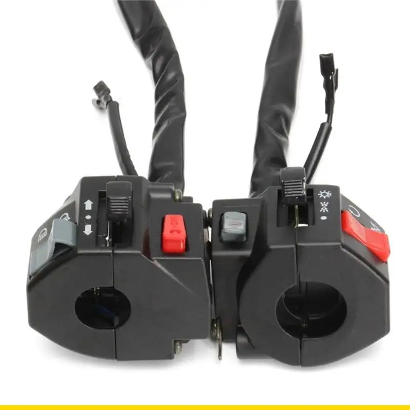 SZCH Efficient Motorcycle Headlight Off Button Switches High Sensitivity Precise Control Riding Enhancement