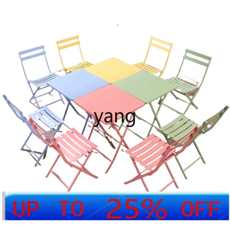 

CX outdoor balcony small table and chair terrace casual creative tea table and chair combination