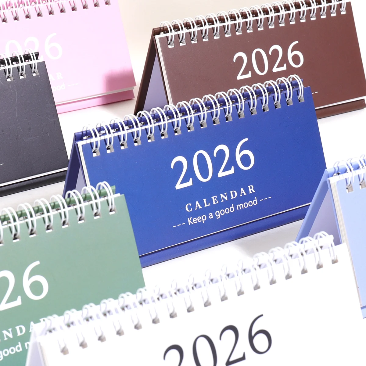 

2026 New Desk Small Calendar English Calendar Book Annual To Do List Monthly Daily Planner Time Management Office Decor