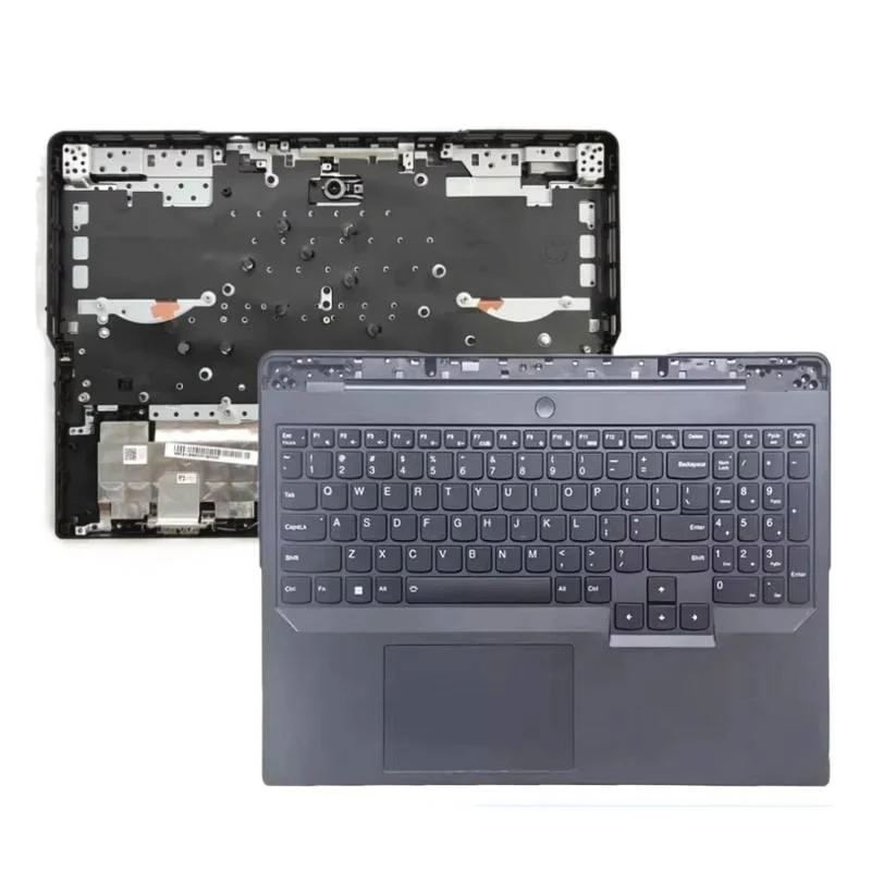 For Lenovo Legion Pro 5 16IRX8 16ARX8 Palmrest Top Cover US Keyboard 5CB1L30890 Replacement