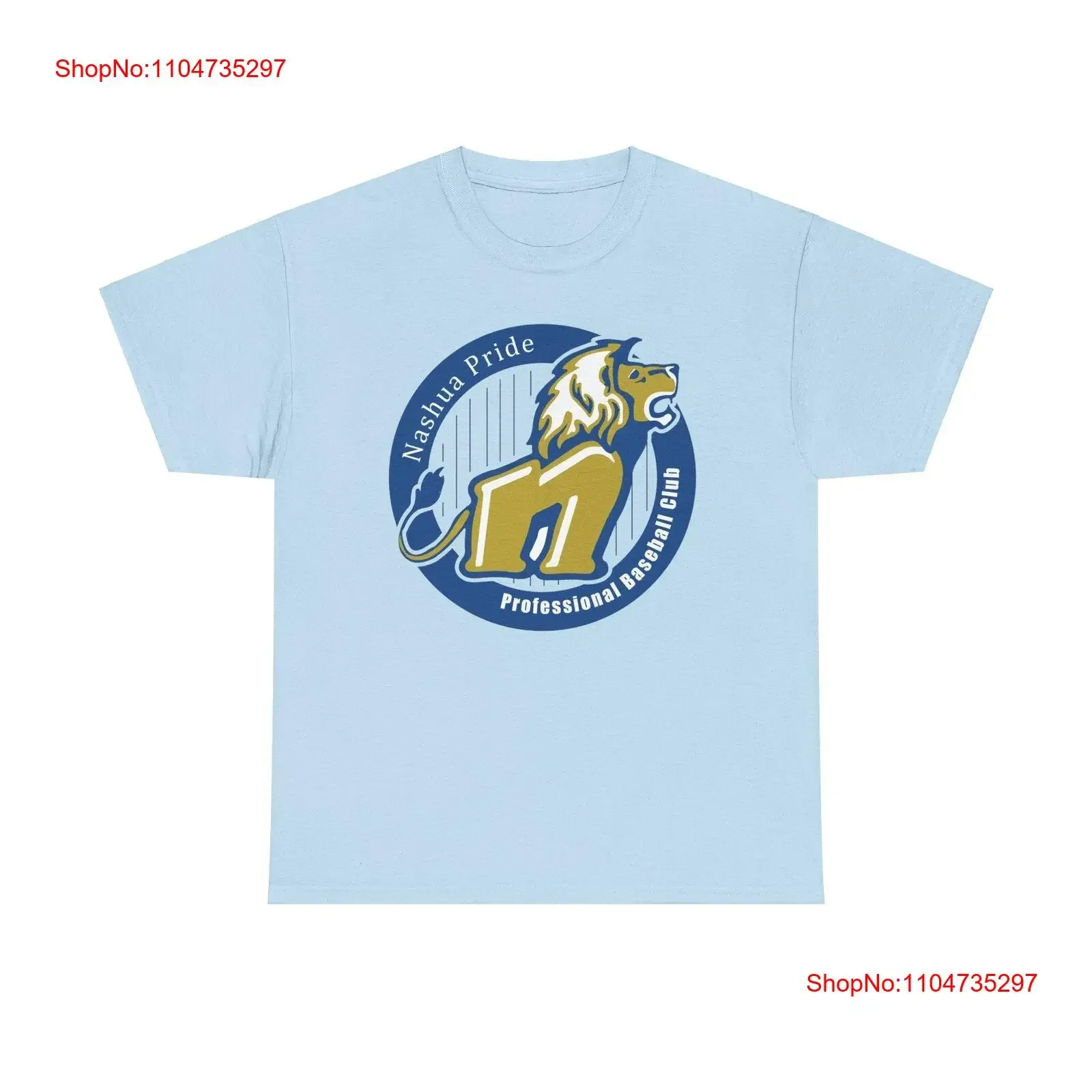 Nashua Pride New Hampshire béisbol 1998 2008 camiseta vintage lavada superior para uso diario versátil elegante estirado Casual